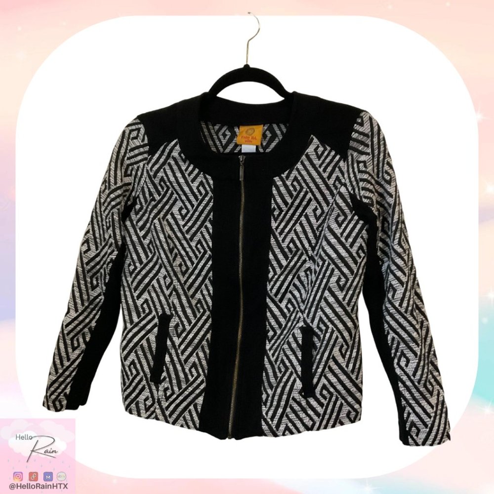 💖BALMAIN Style Ruby Rd. Jacket💖